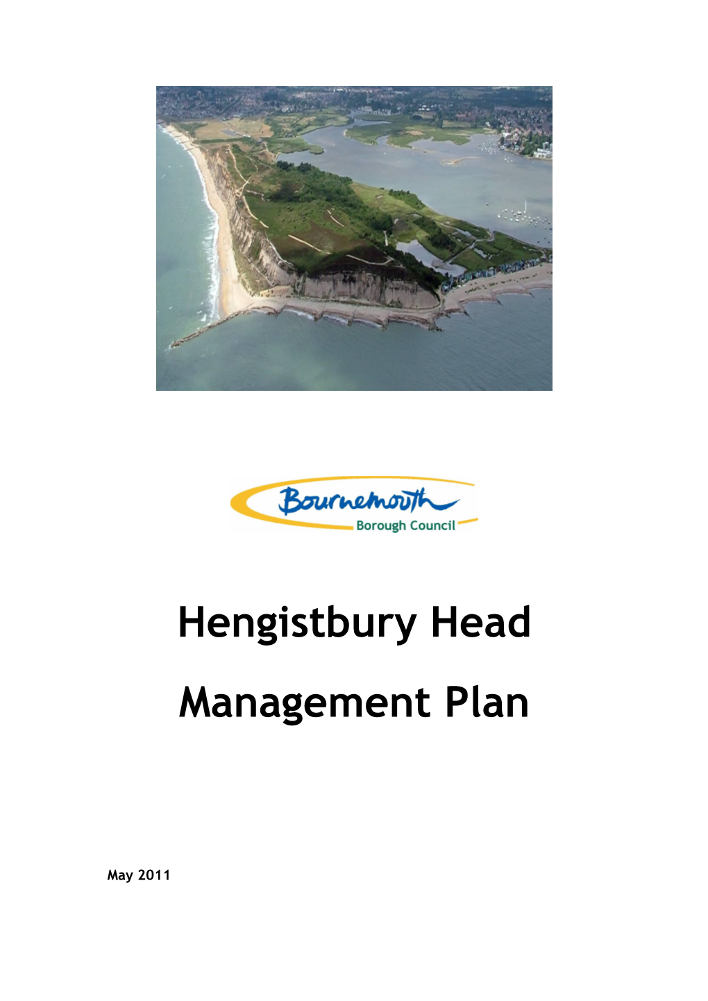 Hengistbury Head Management Plan 2011