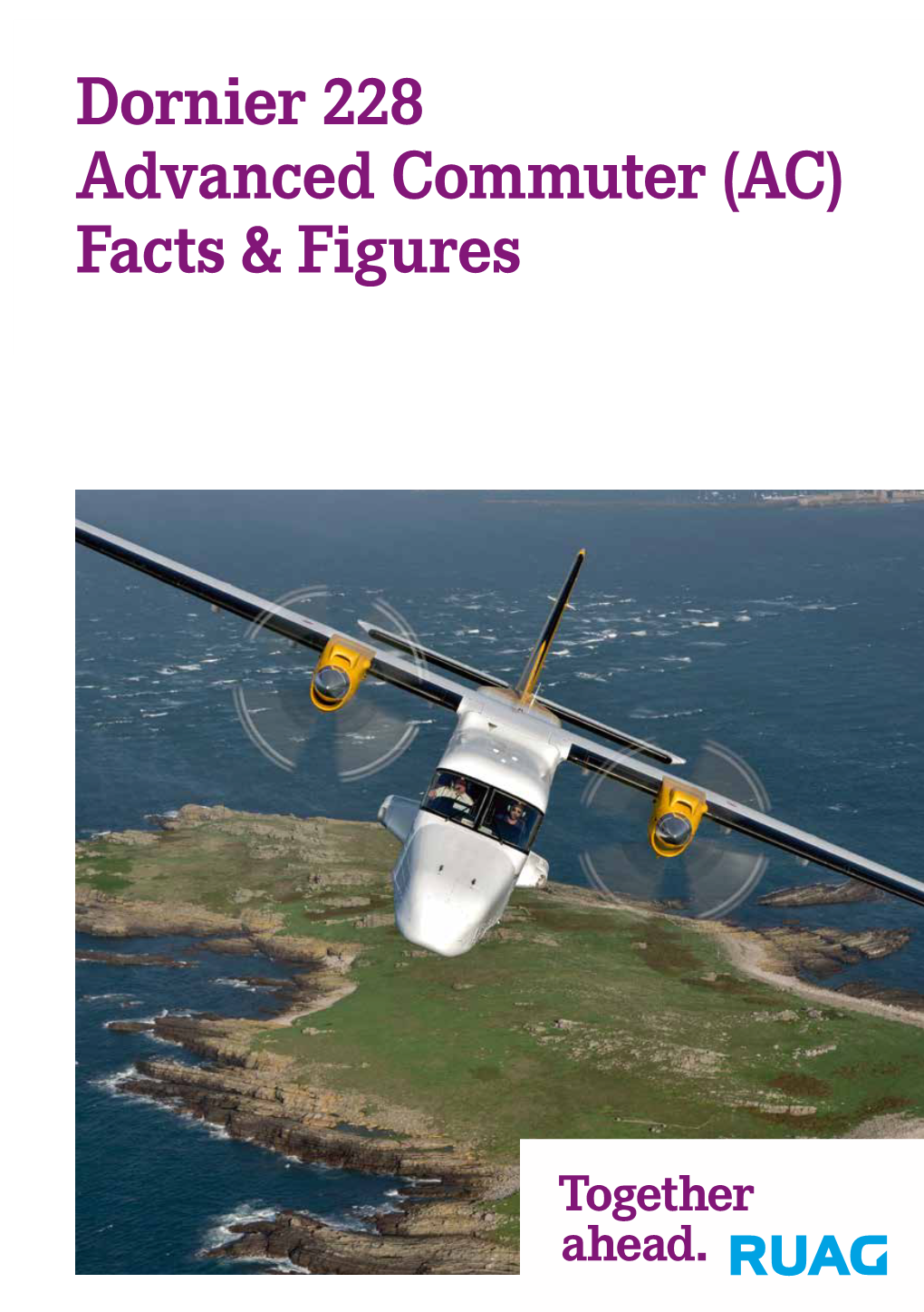 Dornier 228 Advanced Commuter (AC) Facts & Figures