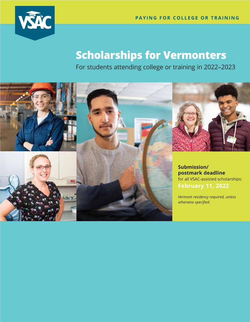 VSAC Scholarship Booklet