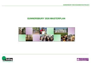 Gunnersbury Park Masterplan