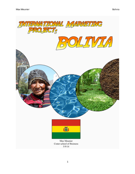 Max Meunier Bolivia 1