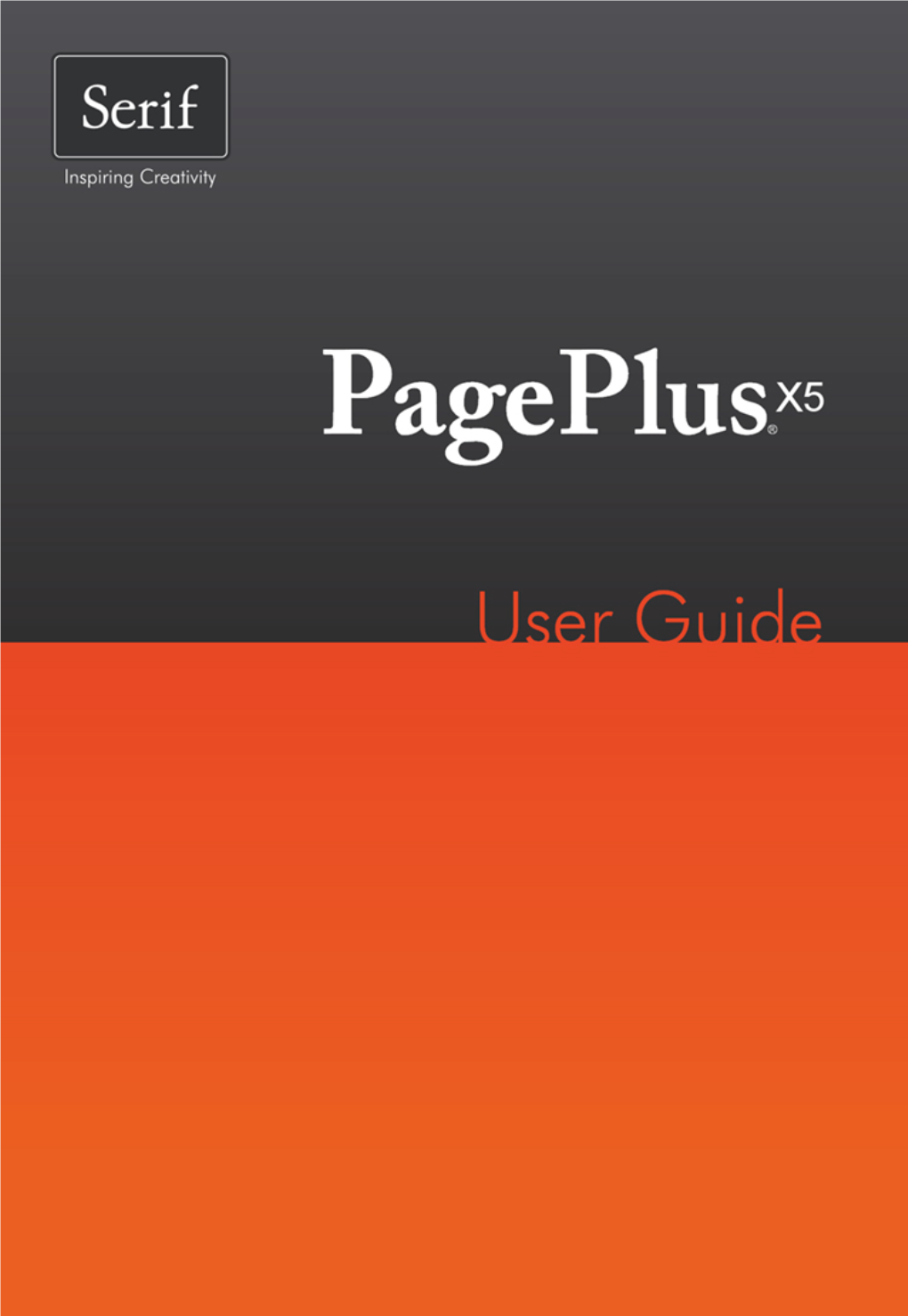 Pageplus X5 User Guide