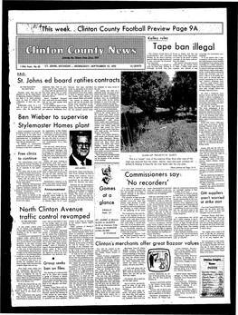 SEPTEMBER 16, 1970 15 CENTS Sued Byt State Rep'