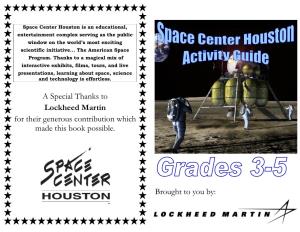 A Special Thanks to Lockheed Martin for Their Generous Contribution Which Made This Book Possible