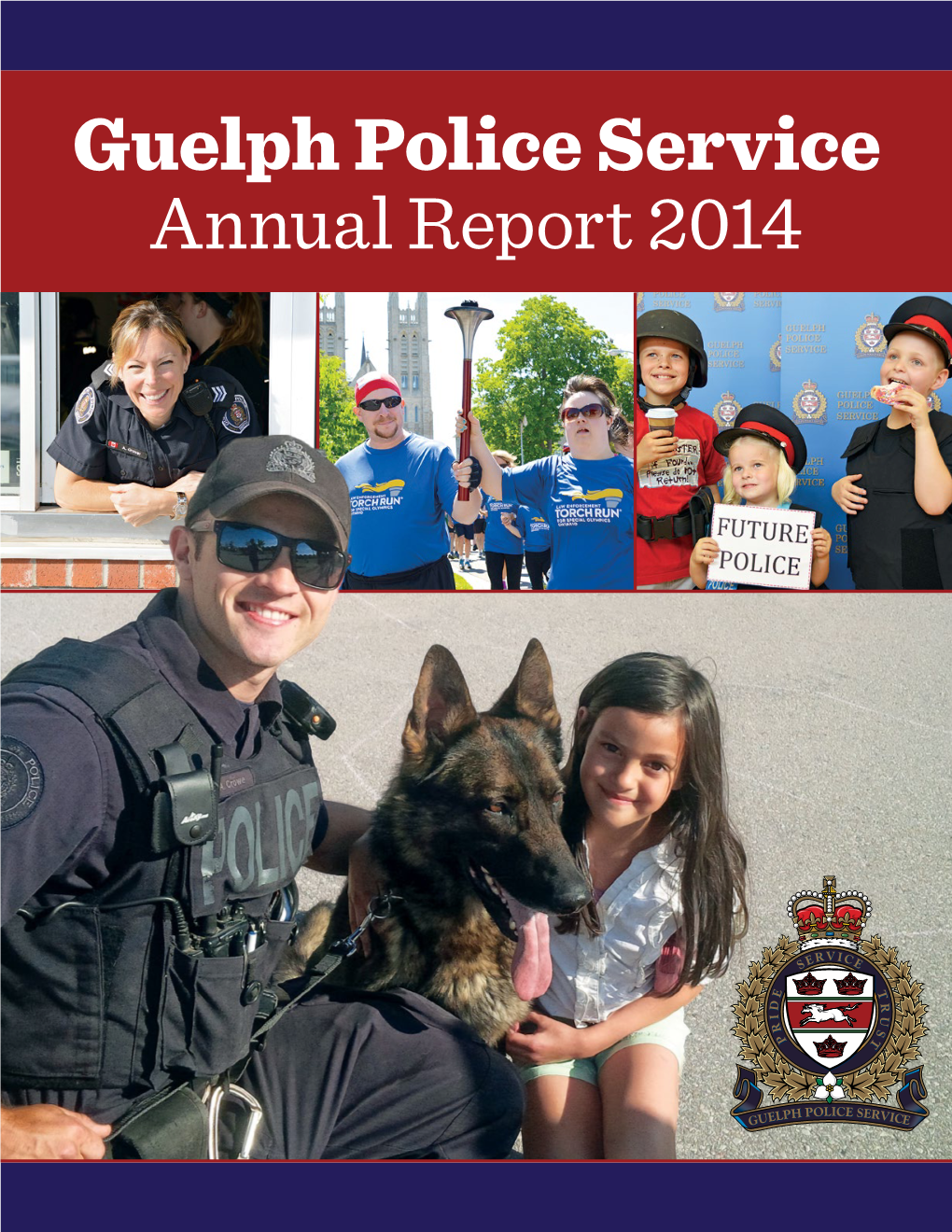 Guelph Police Service 2014 Annual Report