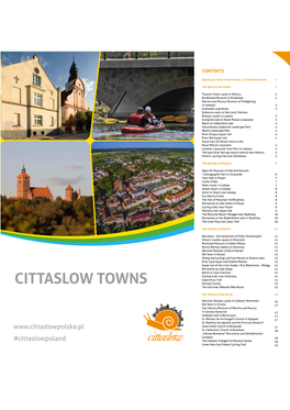 Calendar of Major Events in the Cittaslow Towns