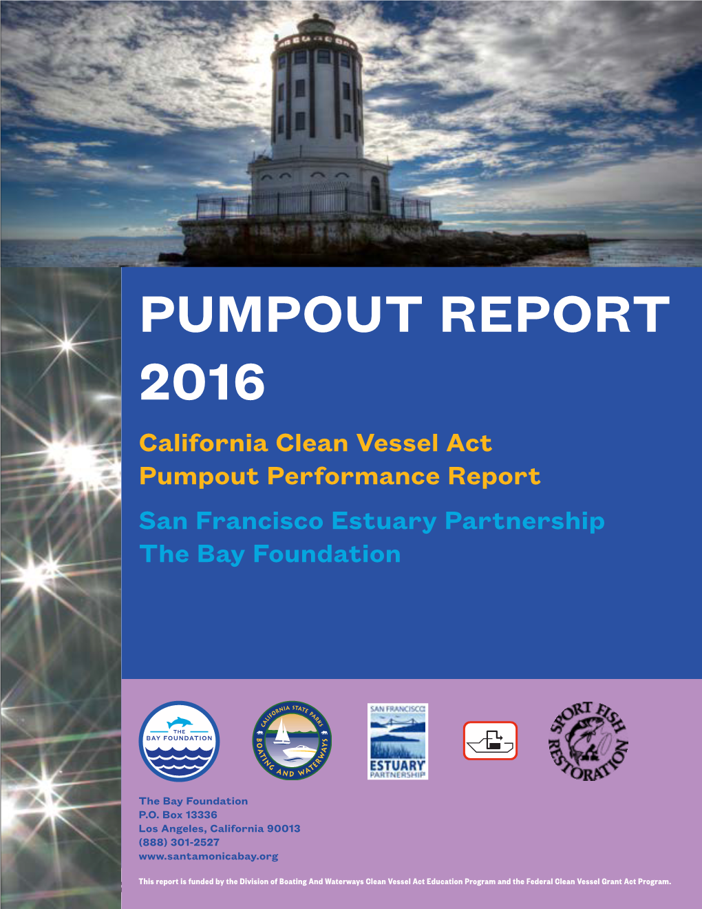 Pumpout Report 2016
