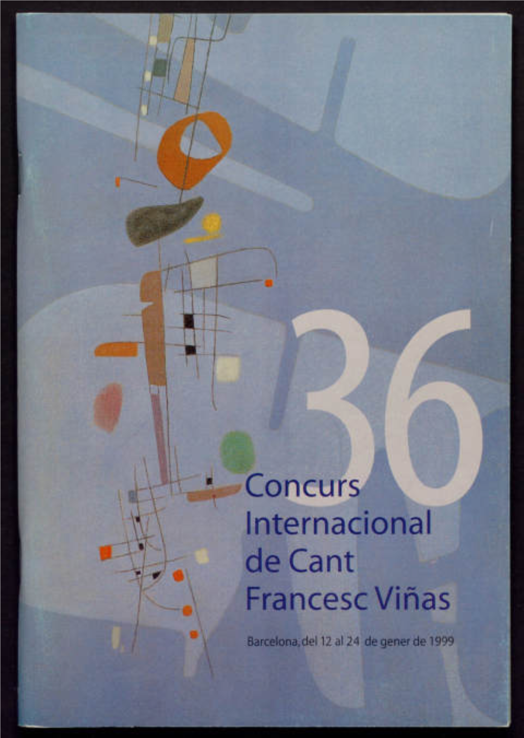 Internacional De Cant Francesc Viñas