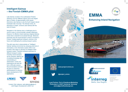 Enhancing Inland Navigation Intelligent Saimaa – the Finnish