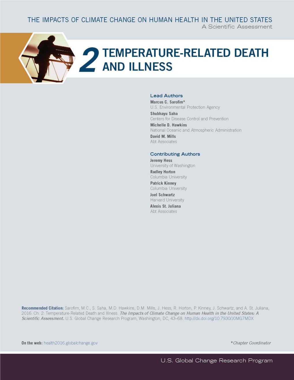2 Temperature-Related Death and Illness