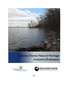 Ojibway Shores Natural Heritage Inventory/Evaluation