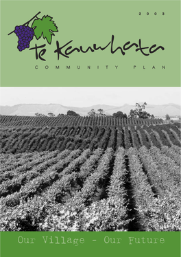 Te Kauwhata Community Plan.FH10