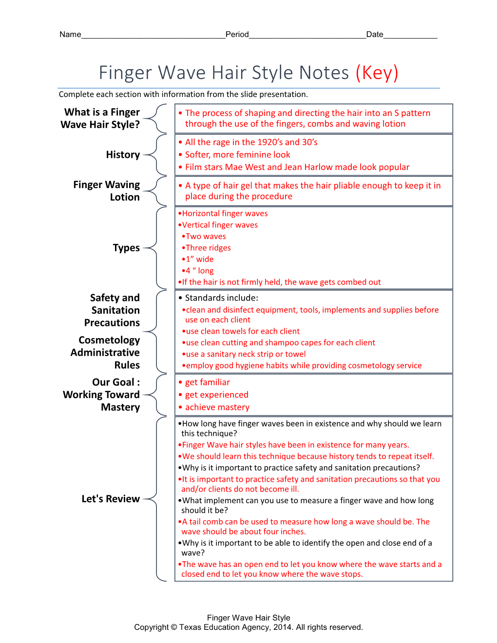 Graphic Organizer