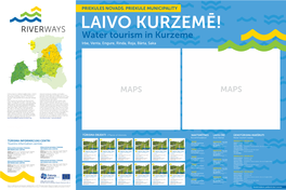 Water Tourism in Kurzeme