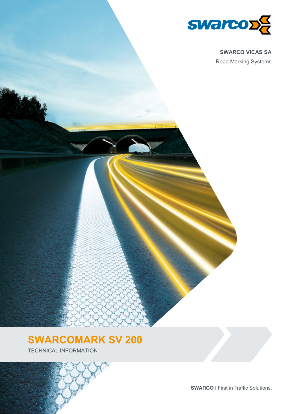 Swarcomark Sv 200 Technical Information