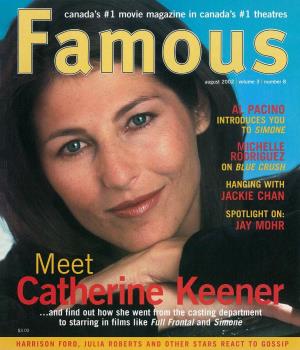 Catherine Keener? That’S Okay, She’S Never Heard of You Either
