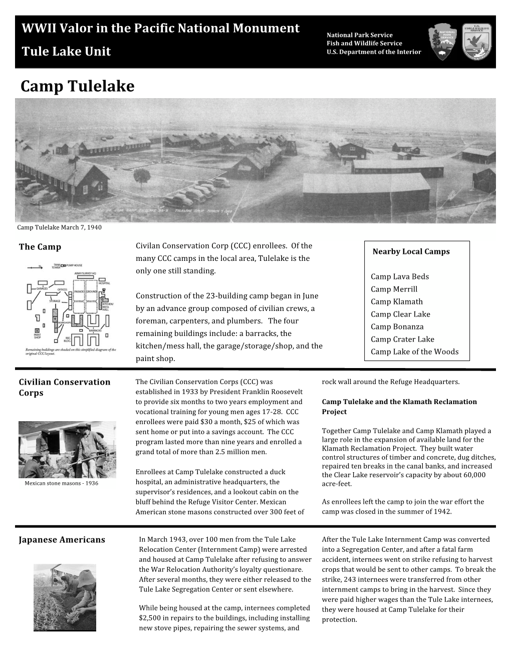 Camp Tulelake