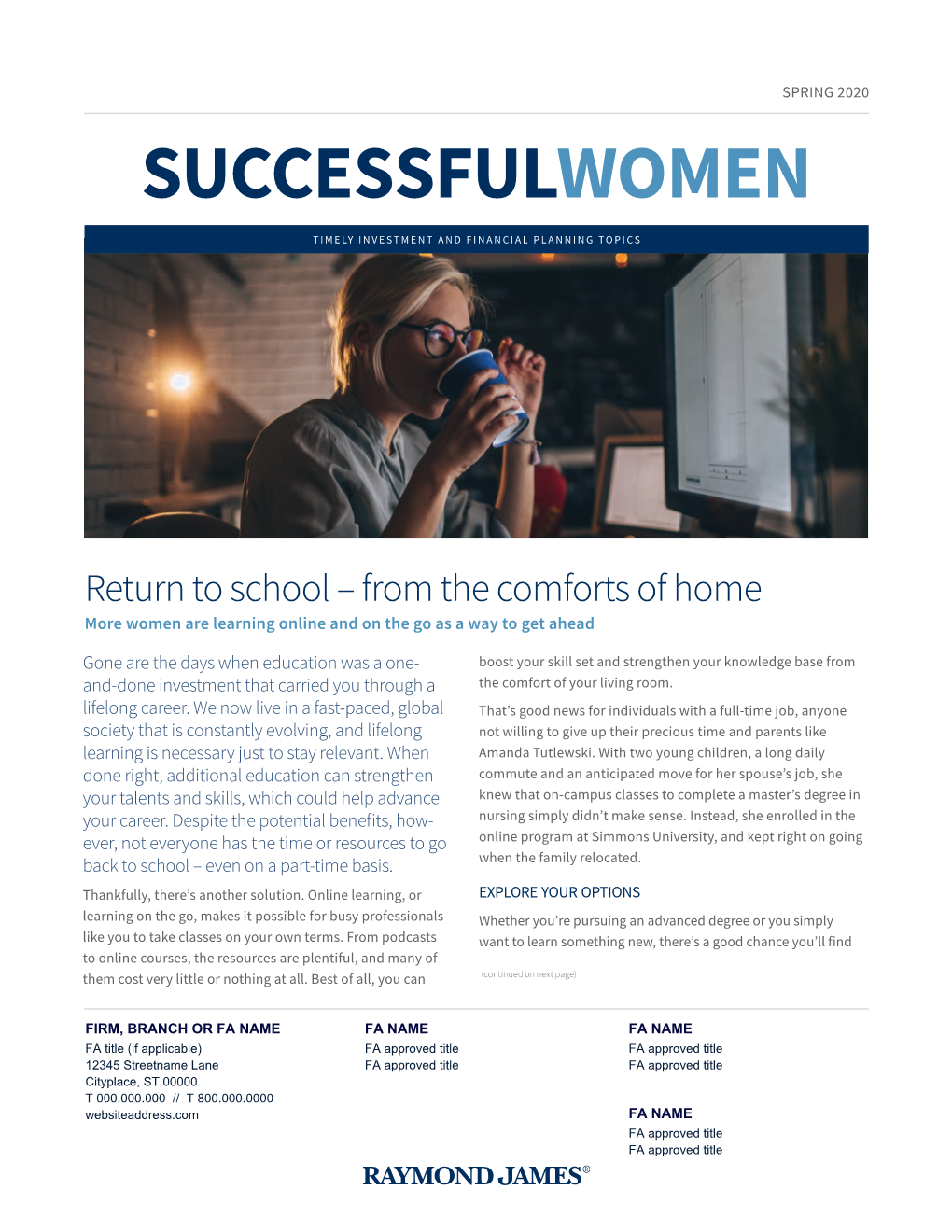 Spring 2020 Successfulwomen