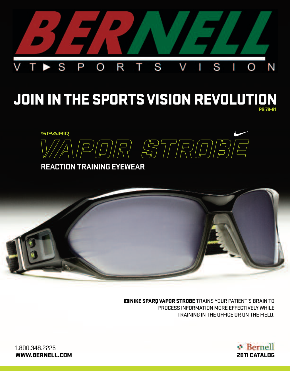 Join in the Sports Vision Revolution Pg 78-81