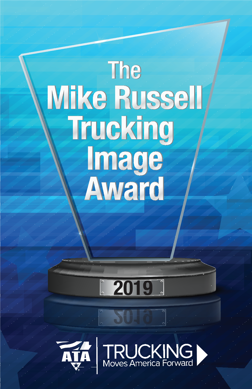 Mike Russell Trucking Image Award