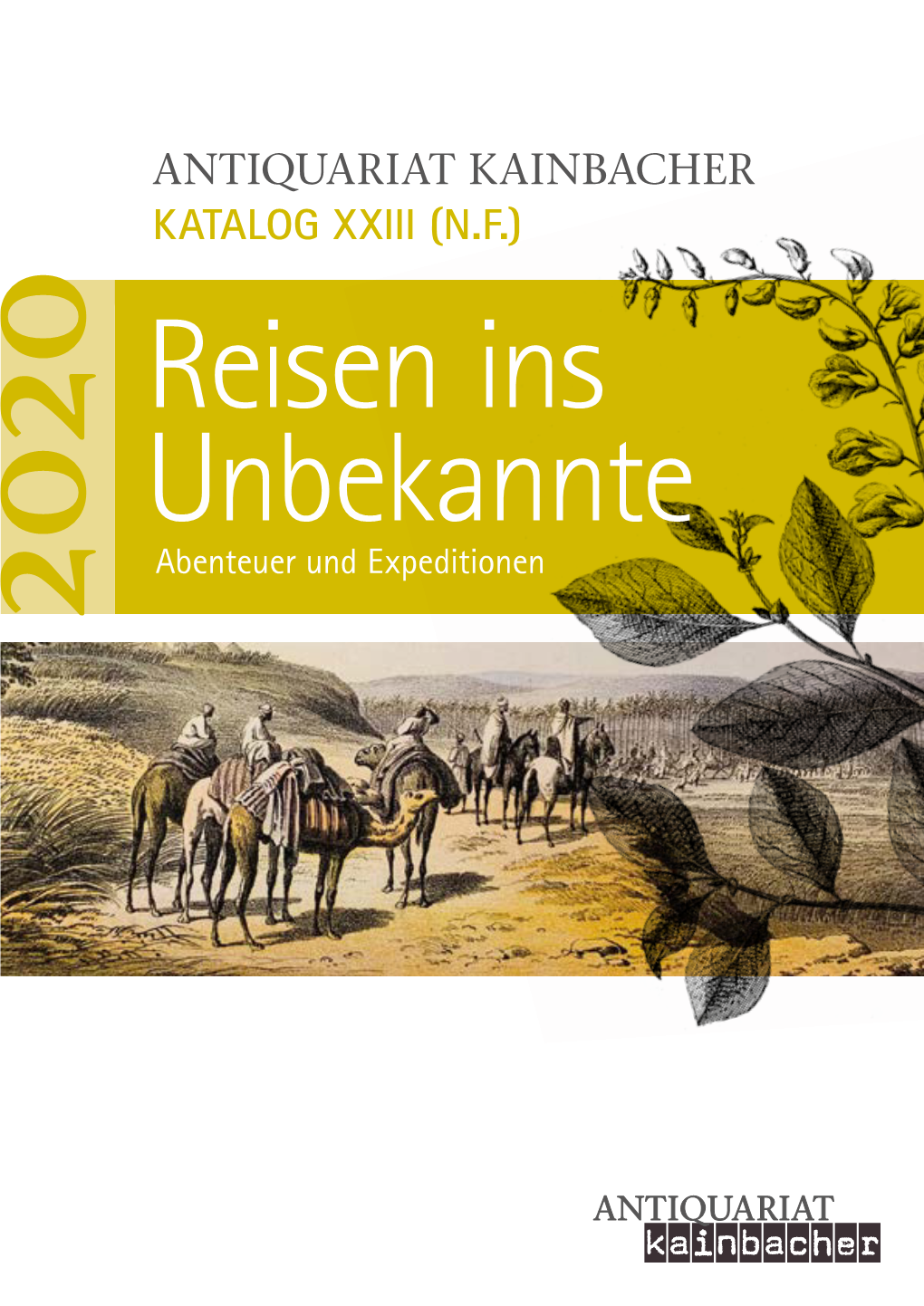 Antiquariat Kainbacher Katalog Xxiii (N.F.)