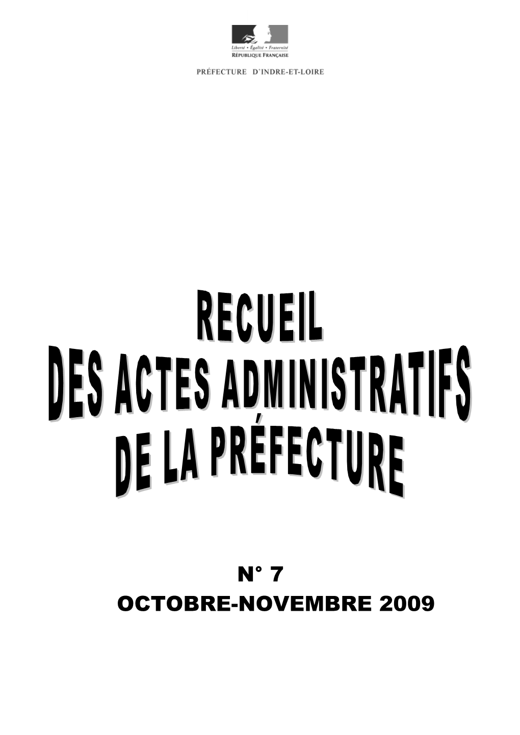 Raa Octobre Novembre 2009