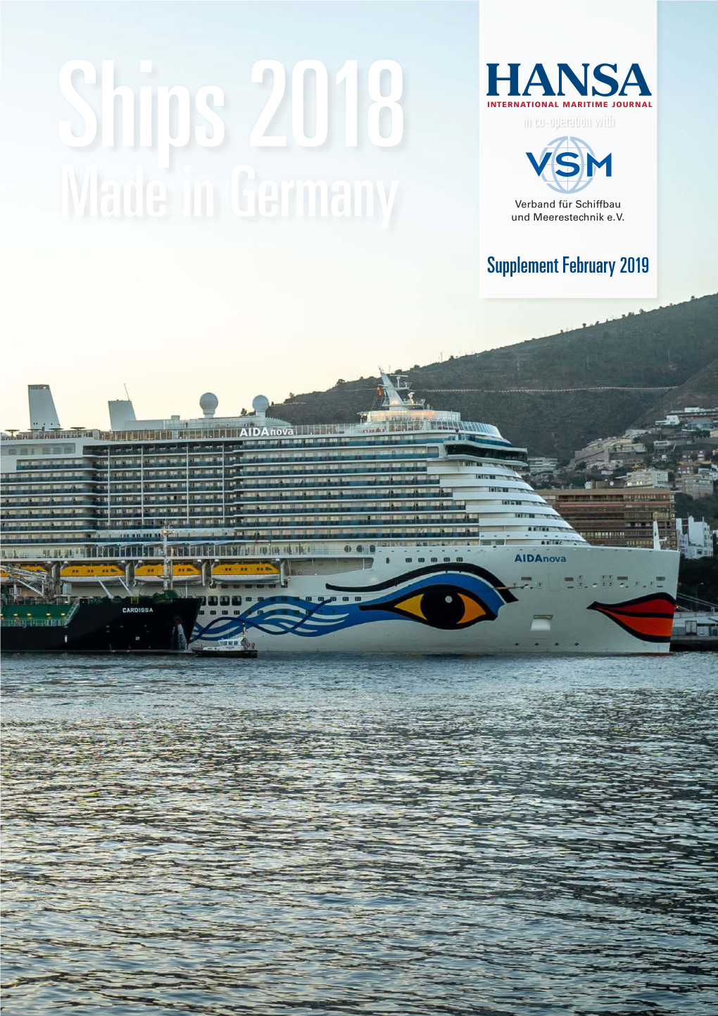 Ships Made in Germany 2018 Ships Made in Germany