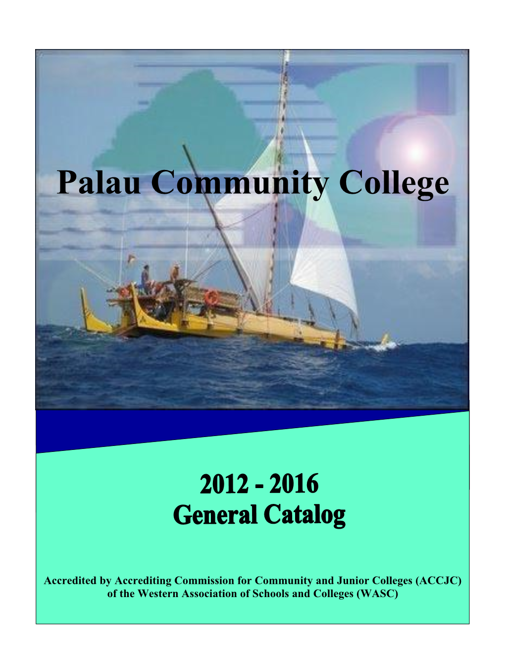 PCC General Catalog 2012