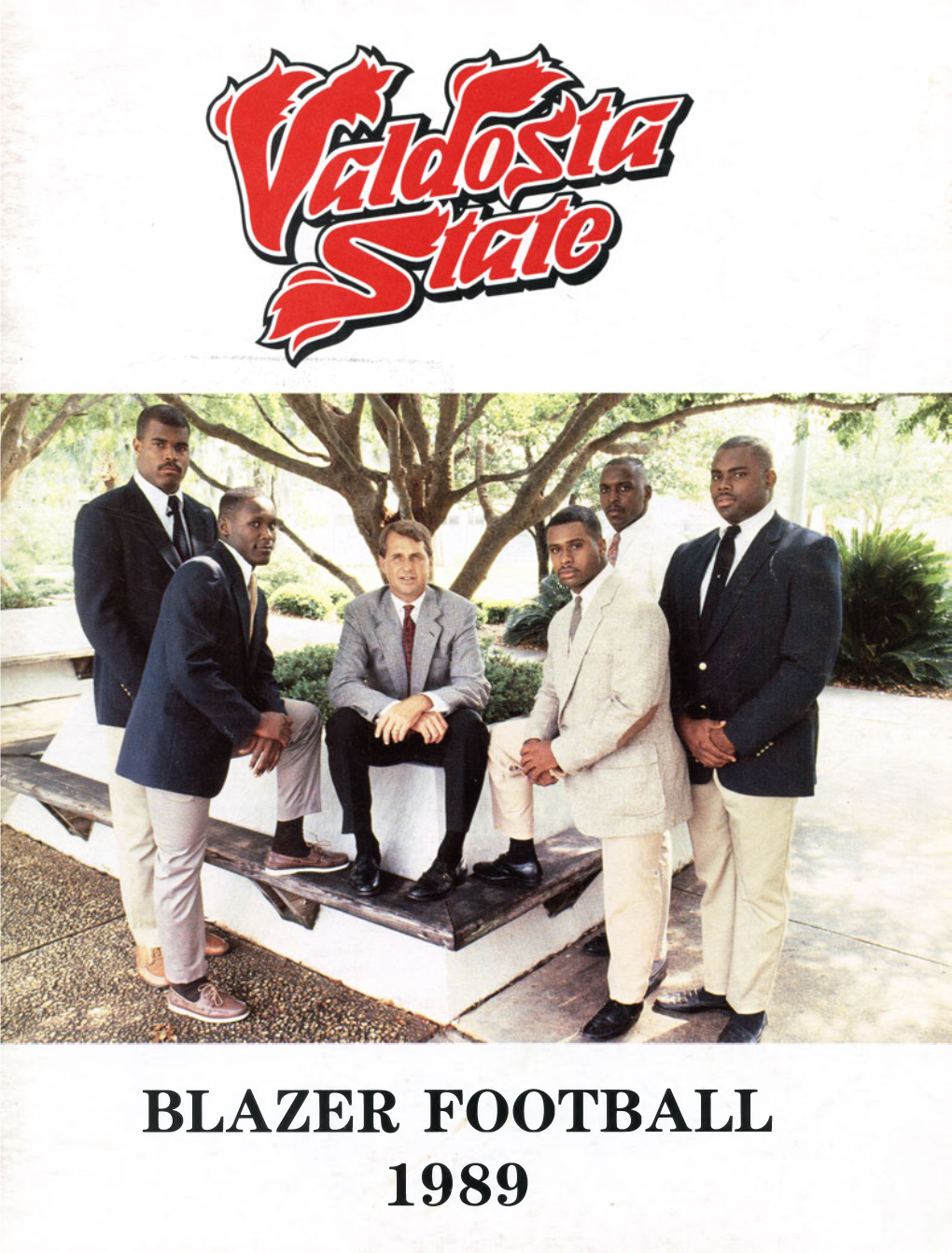Valdosta State College Football 1989