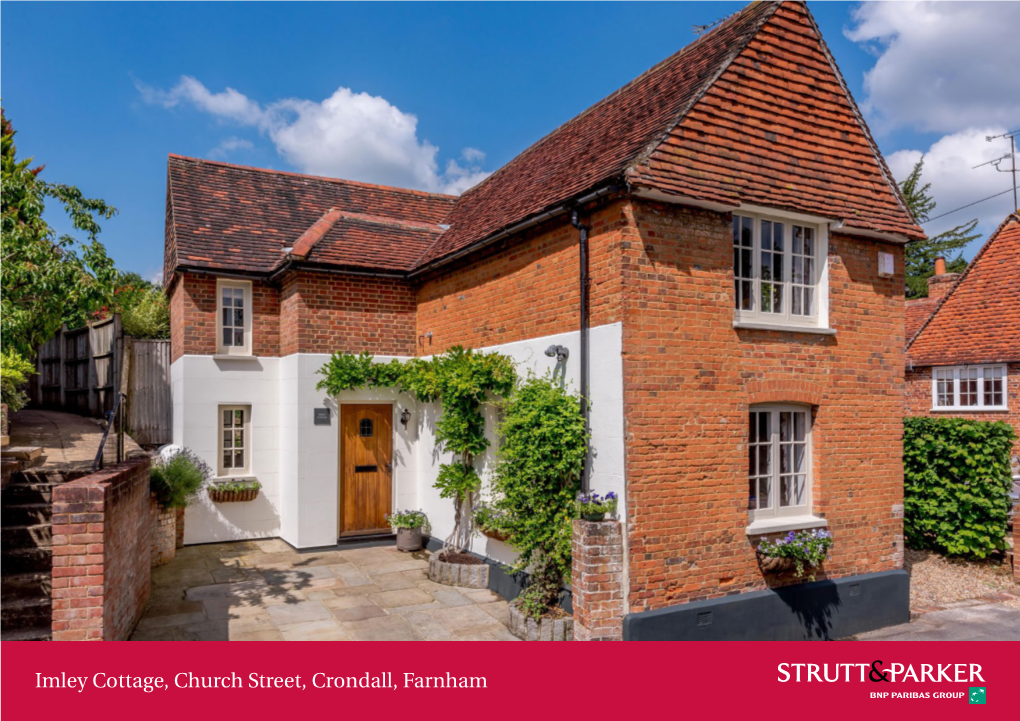 Imley Cottage, Church Street, Crondall, Farnham