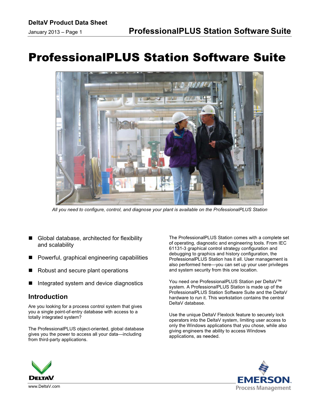 Professionalplus Station Software Suite