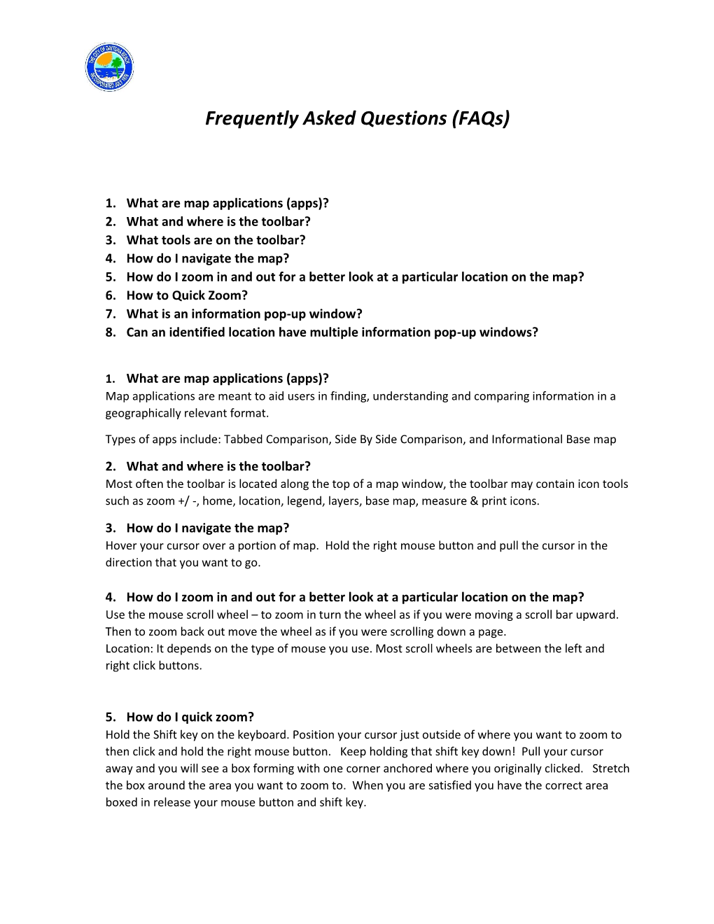 Frequently Asked Questions (Faqs)