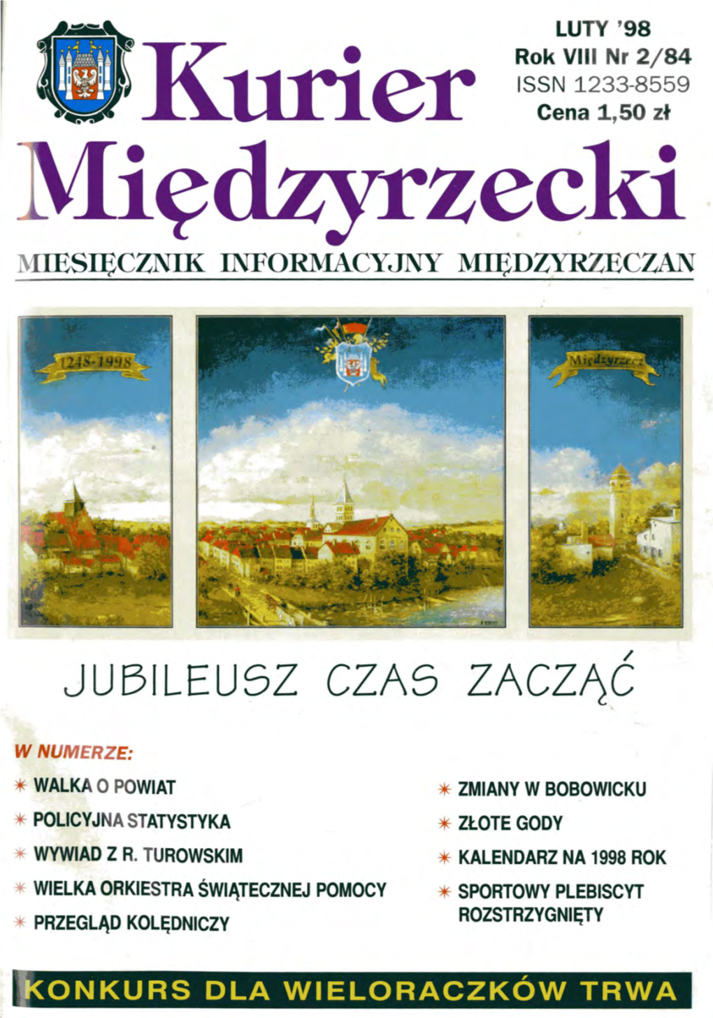 Jubileusz Czas Zacząc