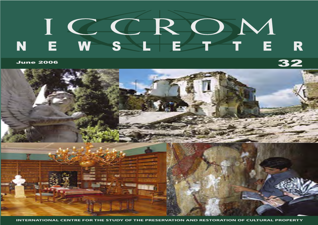 Newsletter 32, June 2006