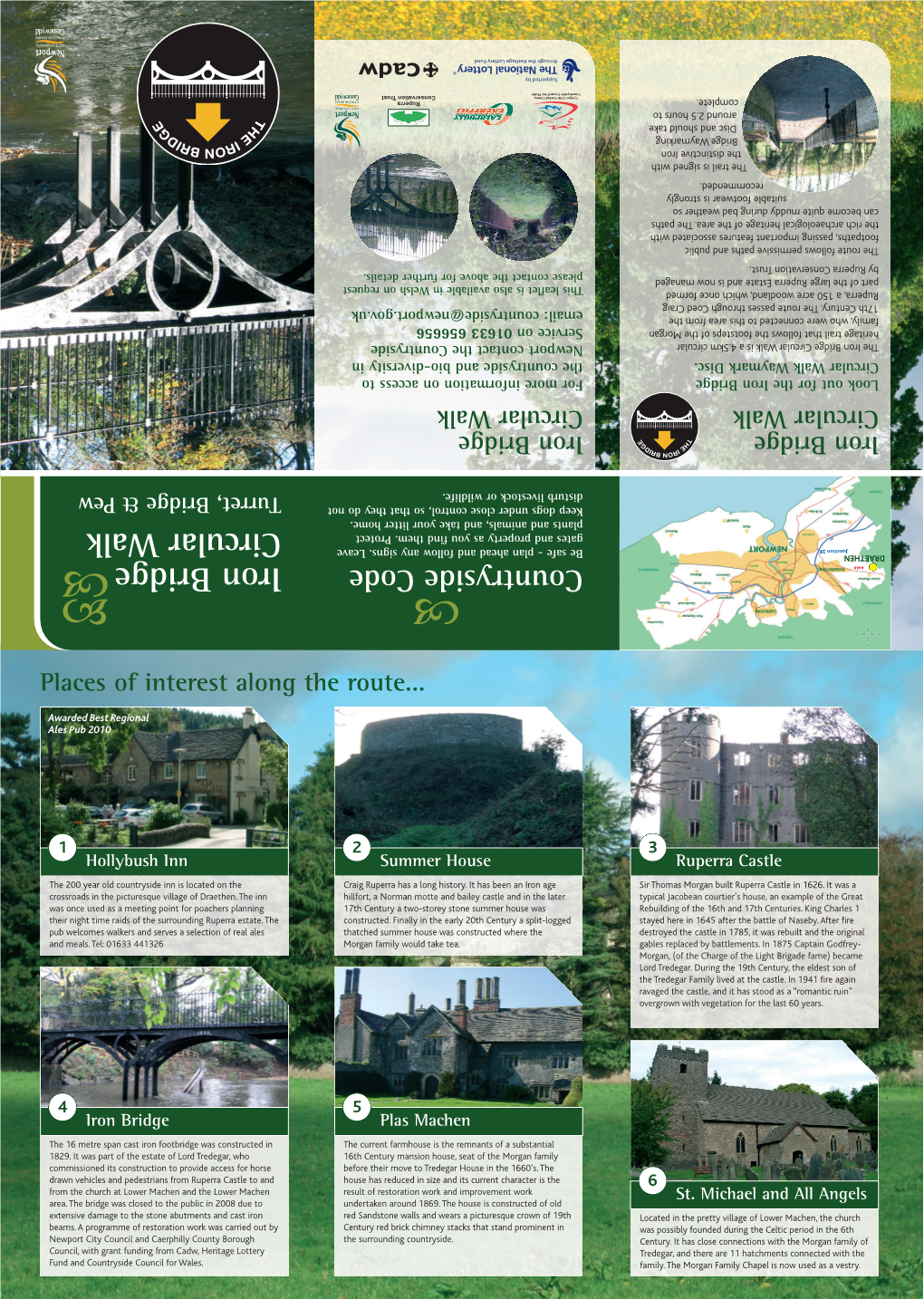 Iron Bridge Circular Walk Leaflet