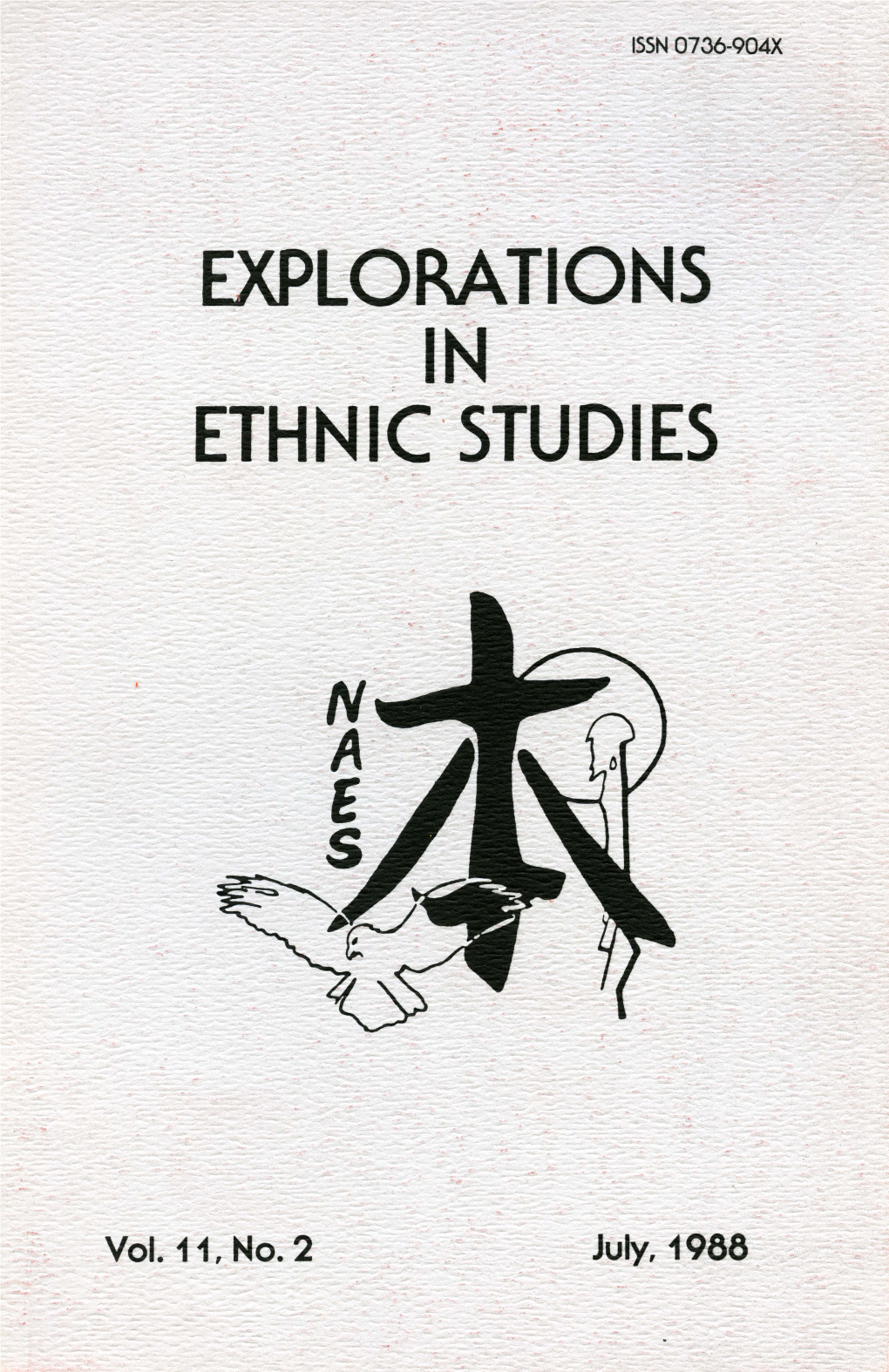 Explorations in Ethnic Studies