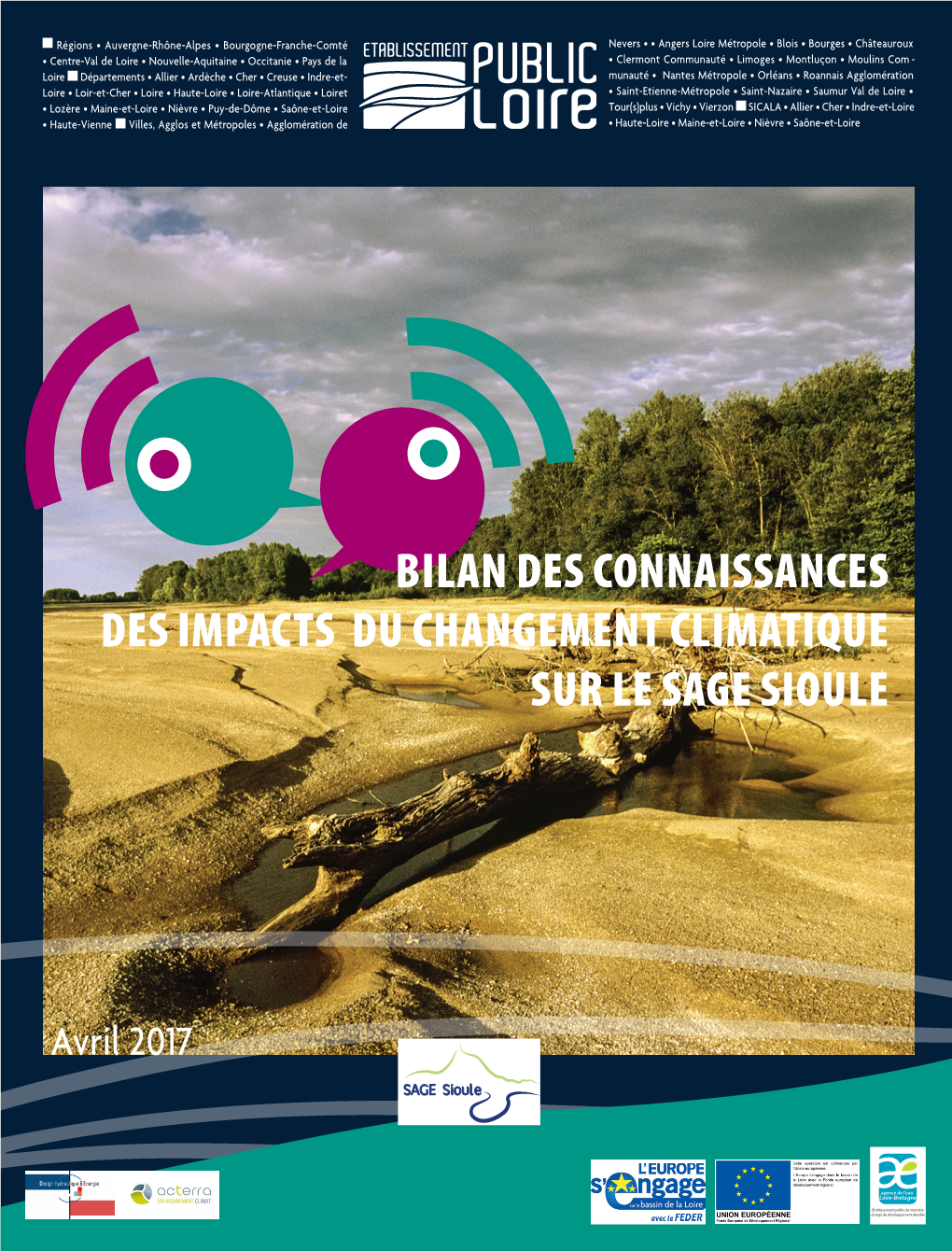 Bilan Des Connaissances Des Impacts Du Changement Climatique Sur Le Sage Sioule