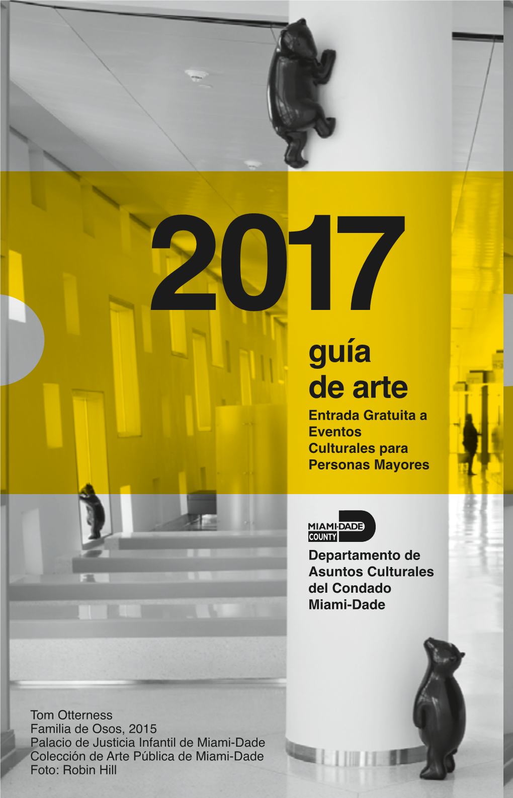 Guía De Arte Entrada Gratuita a Eventos Culturales Para Personas Mayores