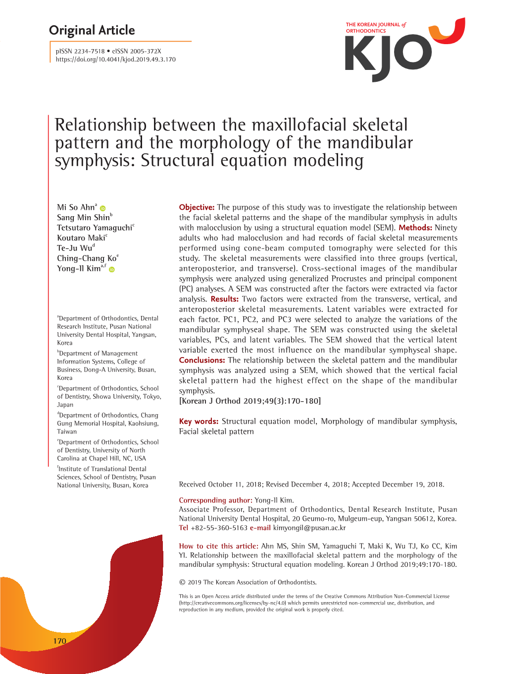 Structural Equation Modeling