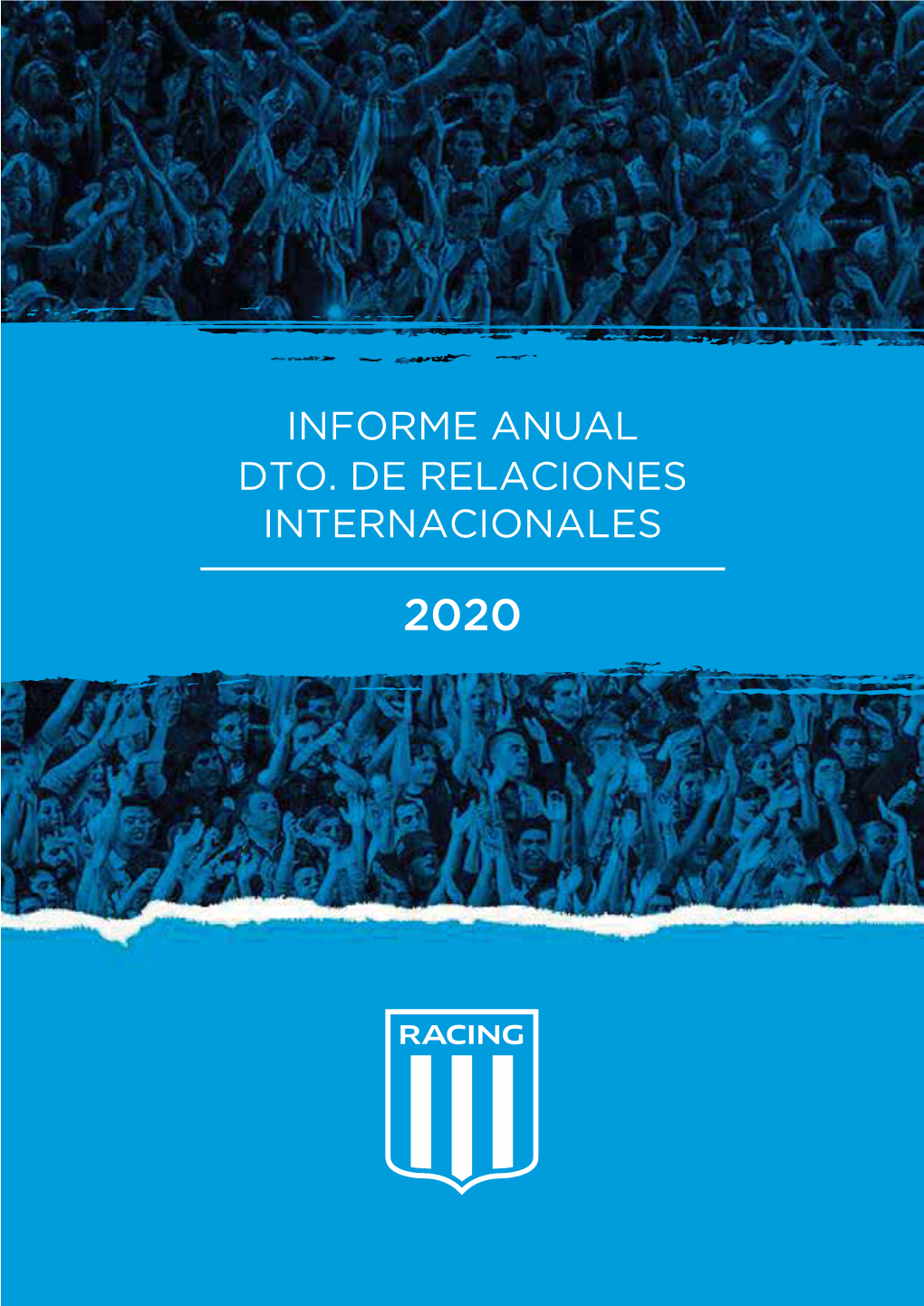 Informe Anual Dto. De Relaciones Internacionales