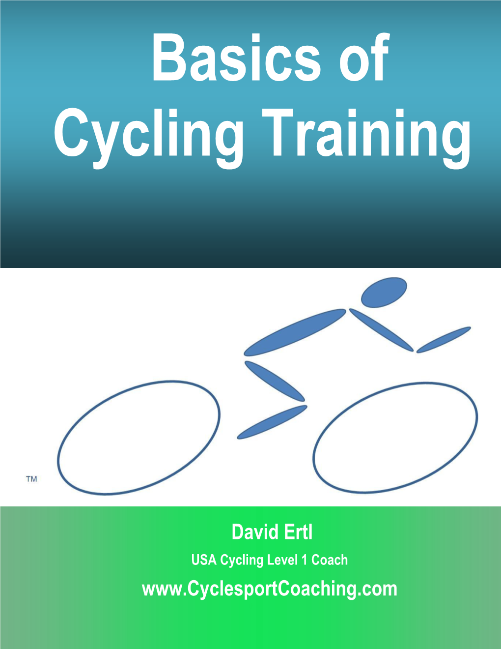 Basics of Cycling Physiology and Training