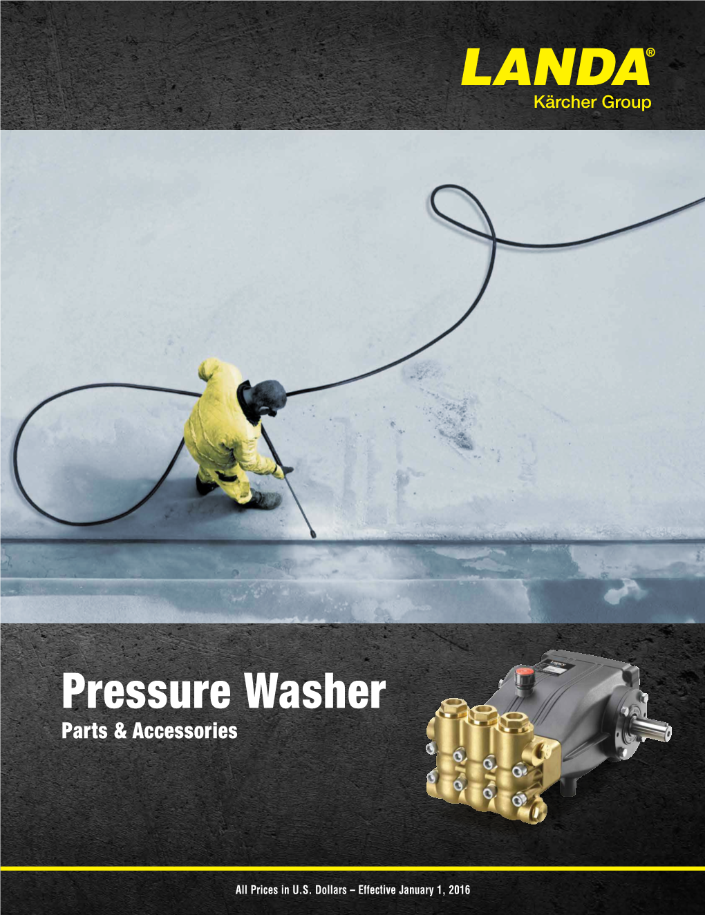 Pressure Washer Parts & Accessories