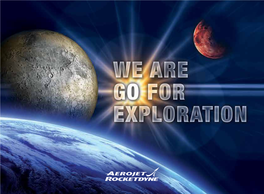 We Are Go for Exploration Book