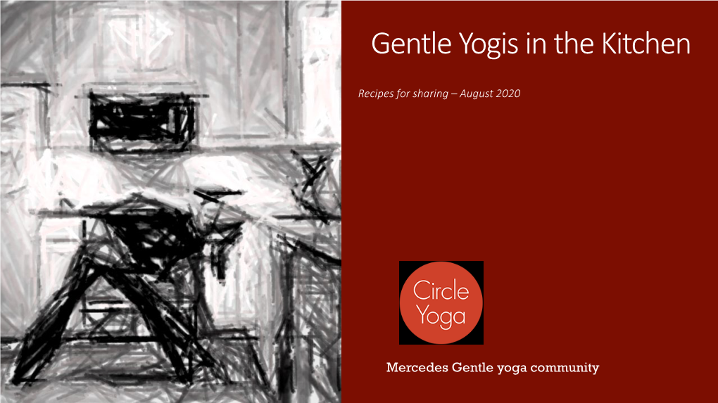 Gentle Yogis in the Kitchen