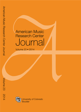 AMRC Journal Volume 23