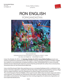 Ron English Popagandastan