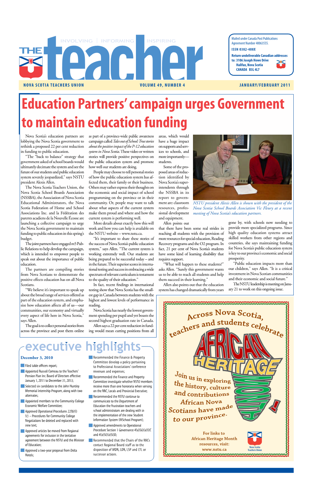 Education Partners' Campaign Urges Government to Maintain Education