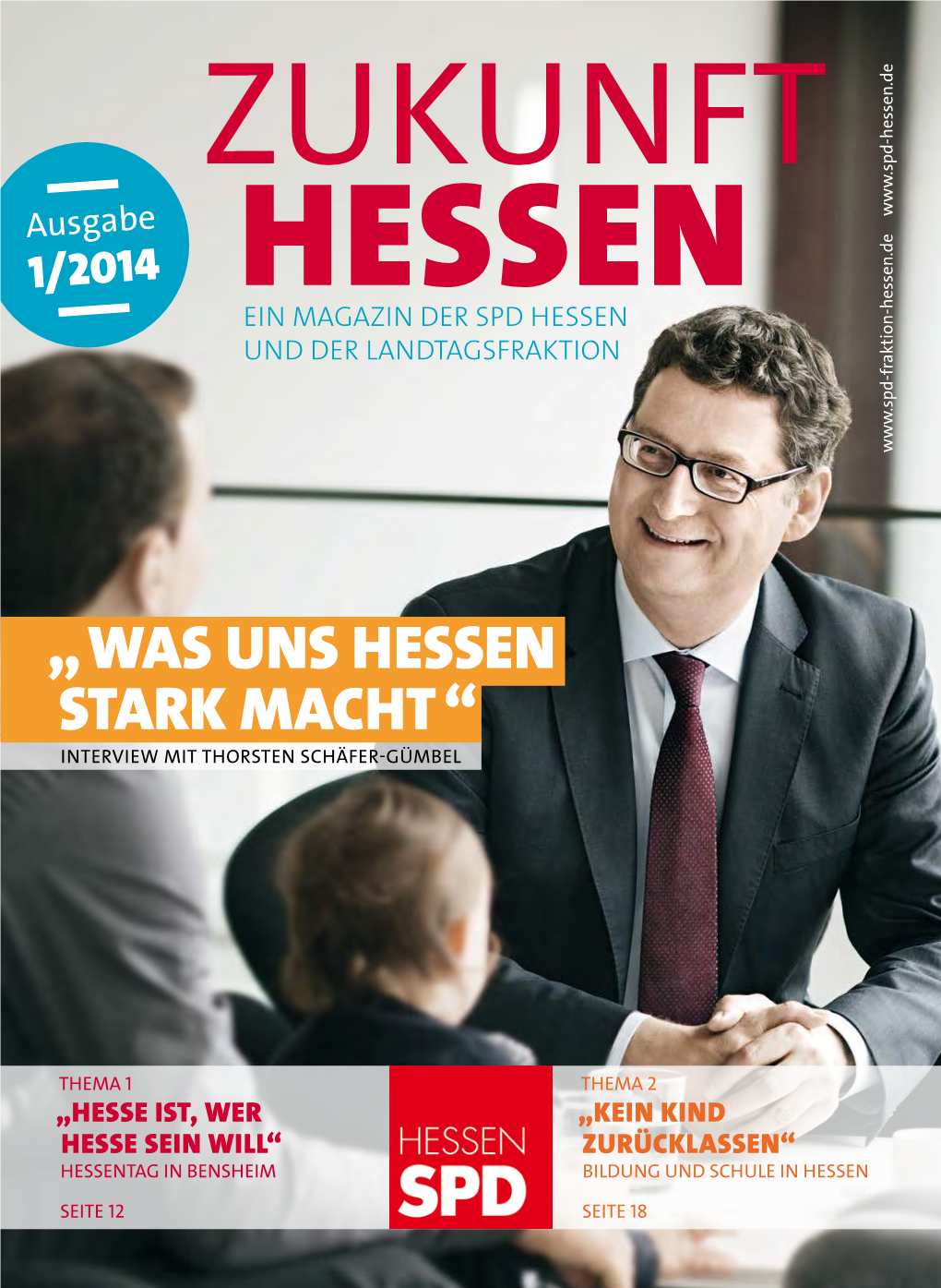 „ Was Uns Hessen Stark Macht “ Interview Mit Thorsten Schäfer-Gümbel
