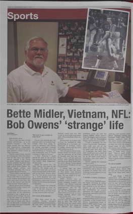 Bob Owens’ ‘Strange’ Life