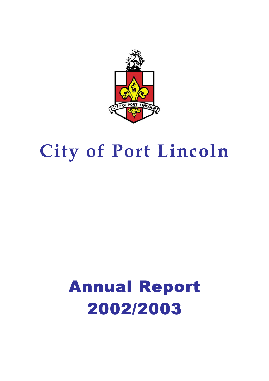 Annual Report 2002-2003